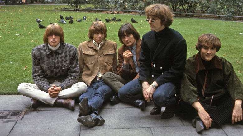 The Byrds en 1966