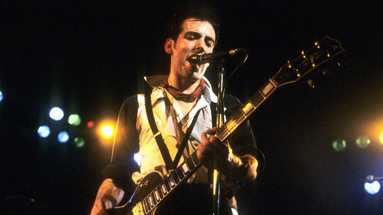 Mick Jones de The Clash