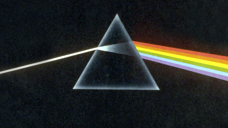 Pochette de l'album Dark Side of the Moon
