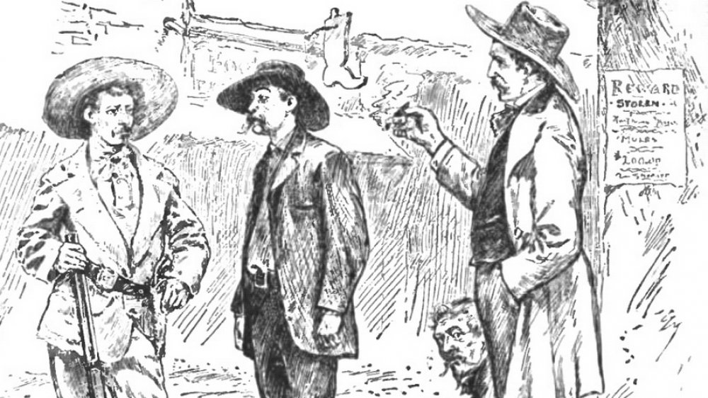 Un shérif du Far West et ses administrés, Gunfight at the OK Corral
