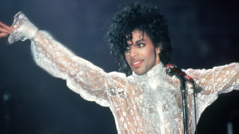 Prince en concert en 1984