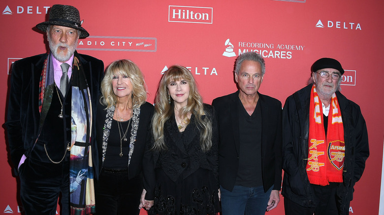 Fleetwood Mac ensemble en 2018