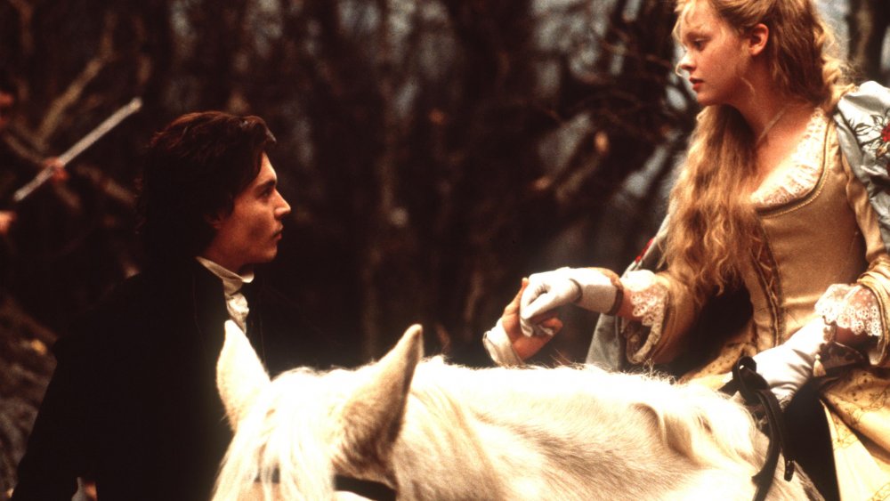 Christina Ricci, Johnny Depp, Tim Burton, Sleepy Hollow