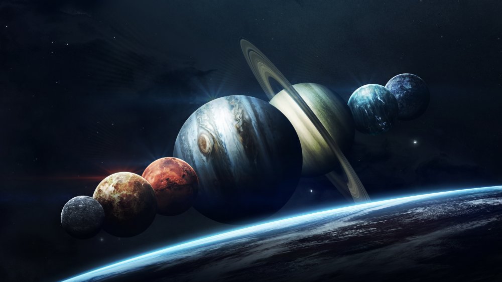 alignement des planètes et cosmologie