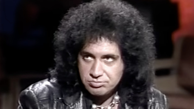 Gene Simmons sans maquillage