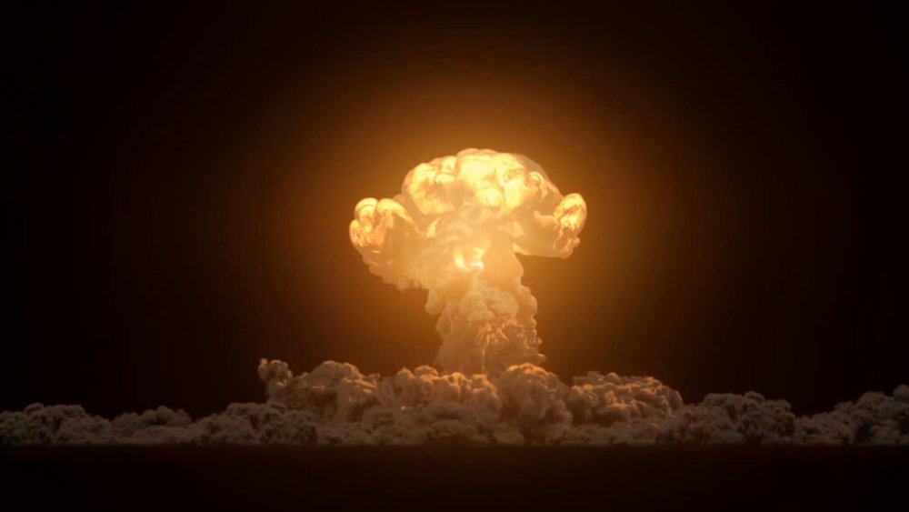 nuclear apocalypse WWIII Star Trek