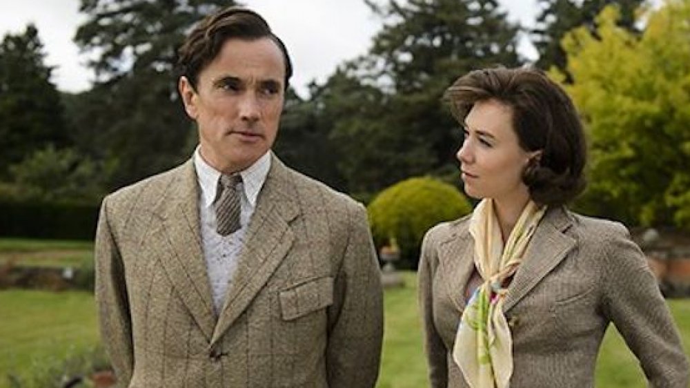 Vanessa Kirby and Ben Miles