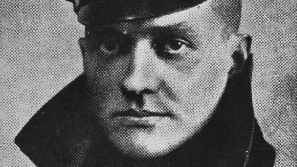 Les funérailles du Baron Rouge