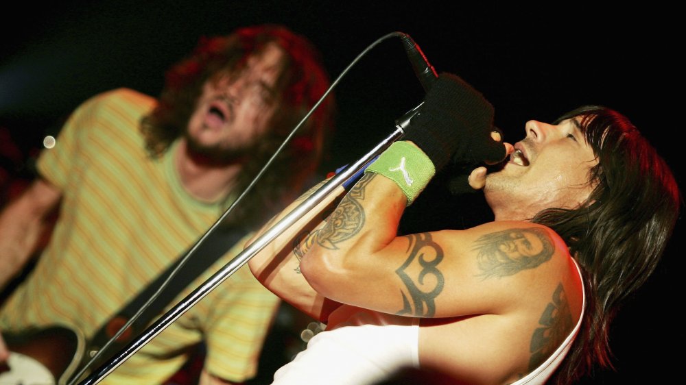 Red Hot Chili Peppers en concert