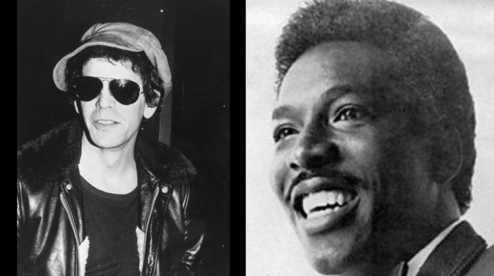 Lou Reed et Wilson Pickett