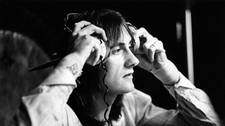 Mick Fleetwood en studio