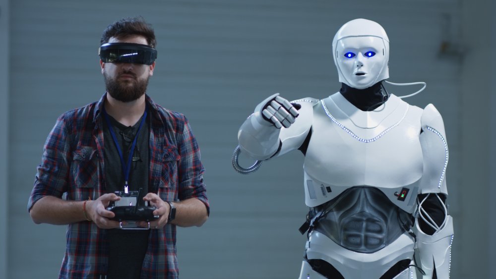 robot humanoïde et intelligence artificielle