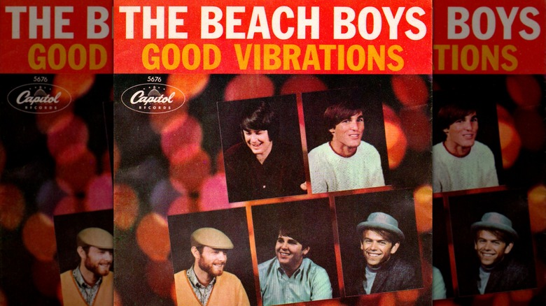 Pochette du single Good Vibrations