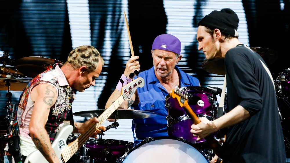 Red Hot Chili Peppers sur scène