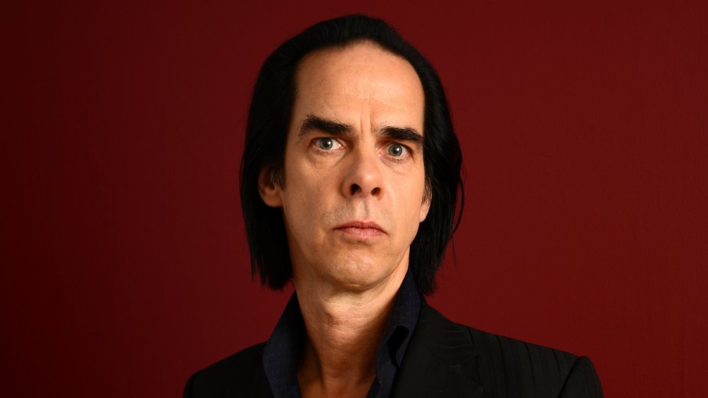 Nick Cave air grave