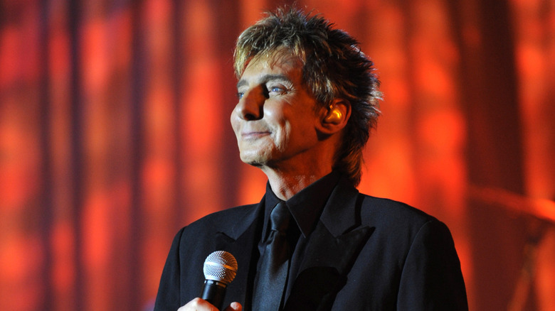 Barry Manilow en concert en 2009