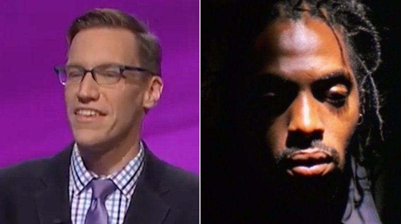 Nick Spicher et Coolio dans Jeopardy!