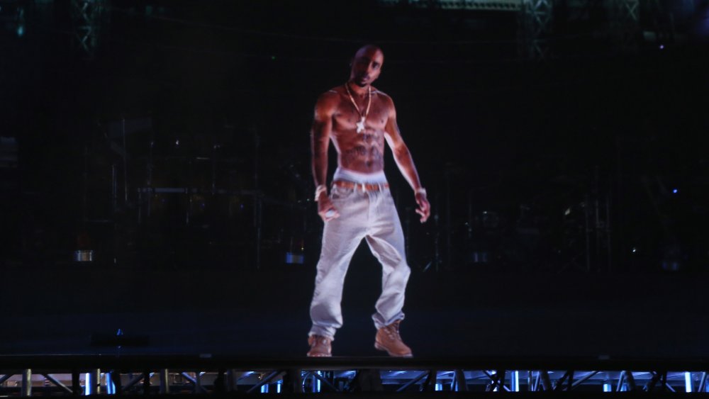 Hologramme de Tupac