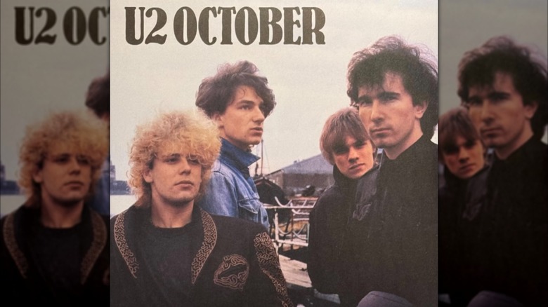 Pochette de l'album October de U2