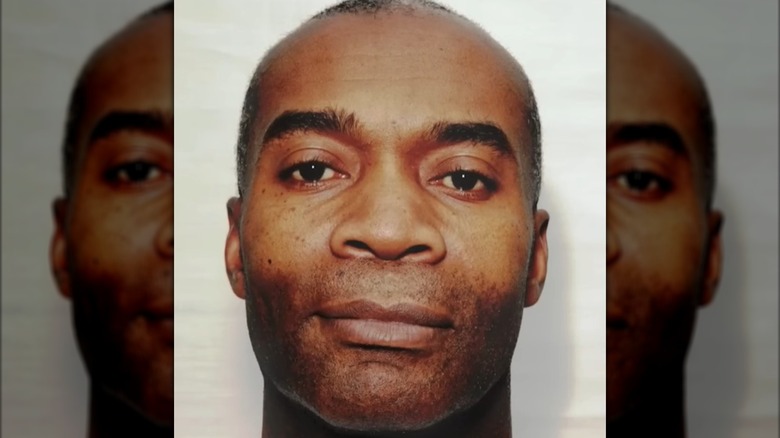 Photo d'identité judiciaire de Delroy Grant, le Night Stalker britannique