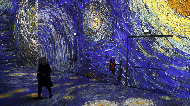 Exposition consacrée à Van Gogh et à La Nuit étoilée