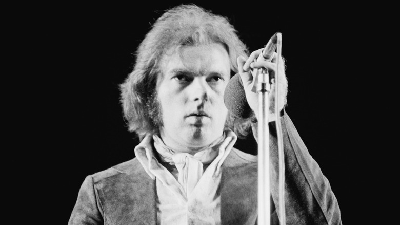 Van Morrison sur scène dans les années 70