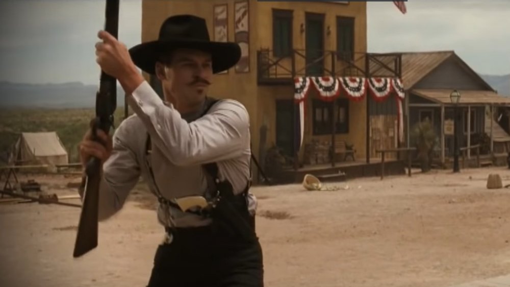 Val Kilmer dans Tombstone, Gunfight at the OK Corral