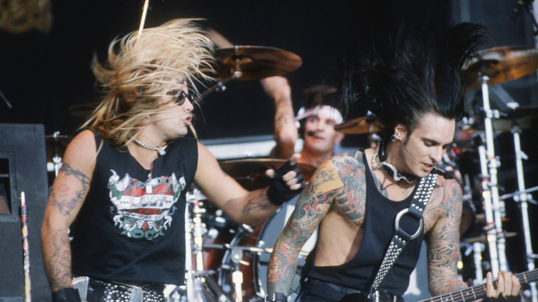 Vince Neil avec Mötley Crüe