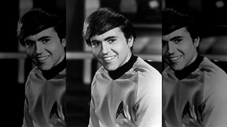 Walter Koenig dans le rôle de Chekov
