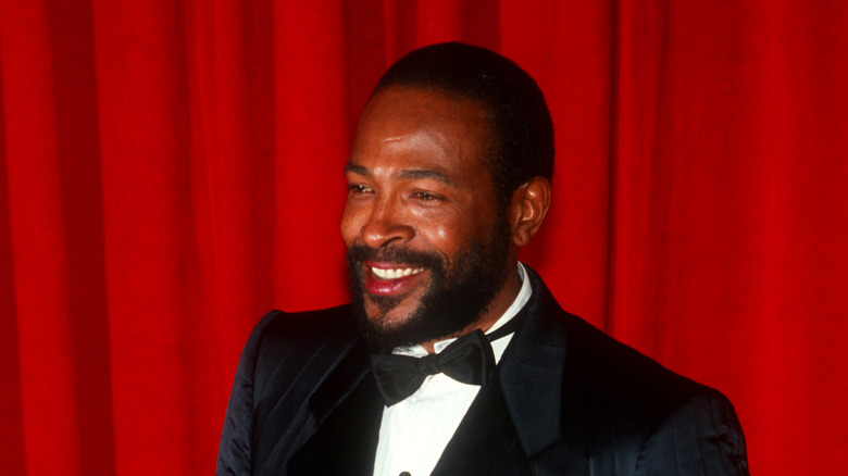 Marvin Gaye en smoking
