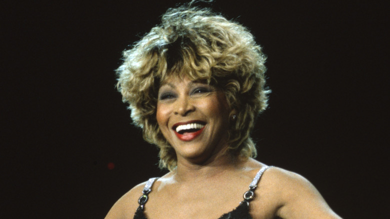 Tina Turner sur scène