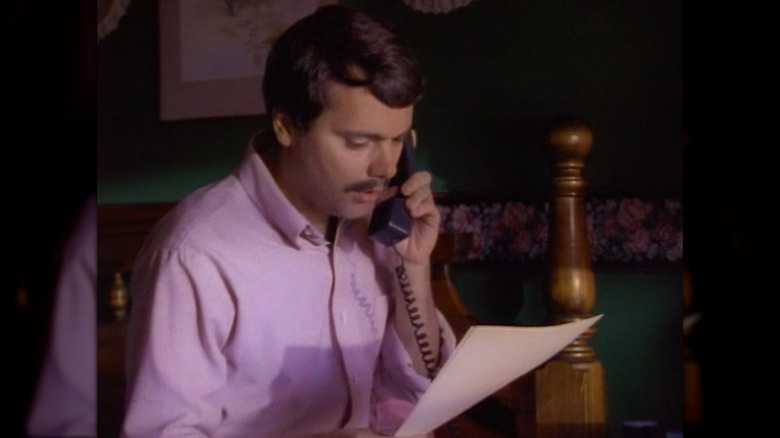 Acteur incarnant Rob Page