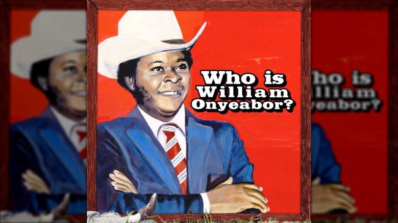 Pochette de la compilation Who is William Onyeabor? avec une illustration colorée.