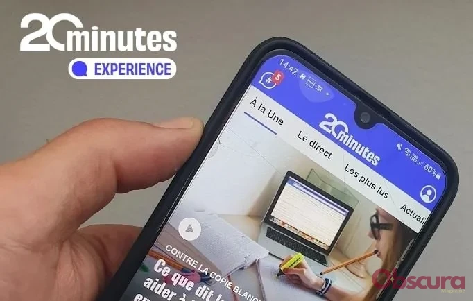 20 Minutes lance son panel de lecteurs 20 Minutes Expérience