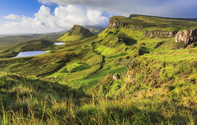 Île de Skye en Écosse
