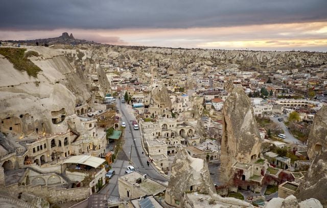 Cappadoce en Turquie