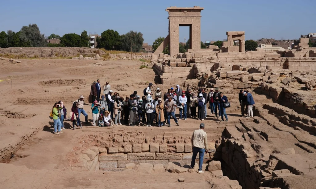 Karnak : un lac sacré inconnu refait surface et bouleverse l'égyptologie