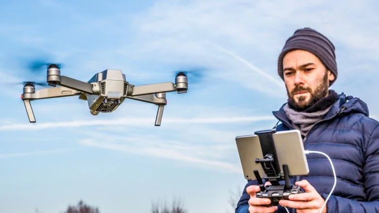 Choses Étranges Capturées par des Drones