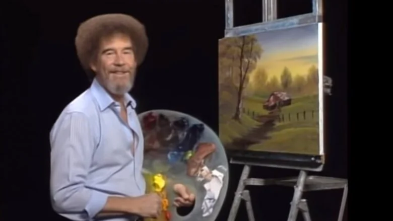 Combien coûte une peinture de Bob Ross ? Découvrez-le !