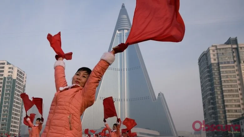 L'Hôtel de la Mort : La vérité inédite sur le Ryugyong en Corée