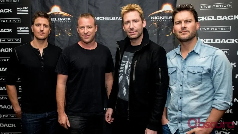L'origine du nom de la bande Nickelback révélée