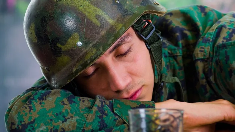 La technique militaire pour s'endormir en deux minutes