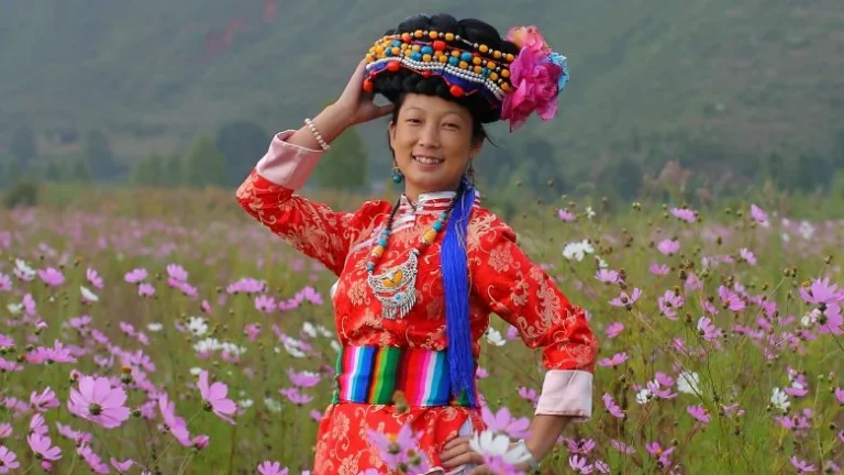 La vie des hommes dans le royaume des femmes en Chine