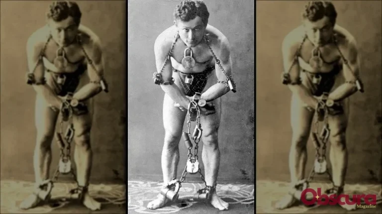 La vie et la mort de Harry Houdini, le maître de l&rsquo;évasion