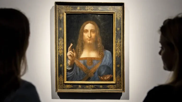 Le tableau le plus cher jamais vendu : Salvator Mundi