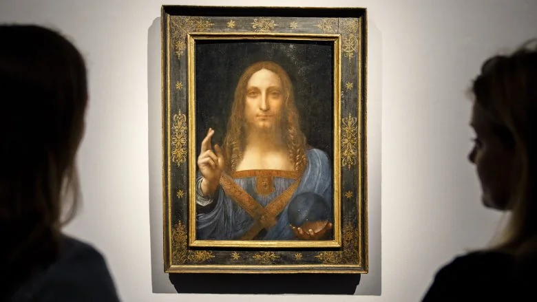 Le tableau le plus cher jamais vendu : Salvator Mundi