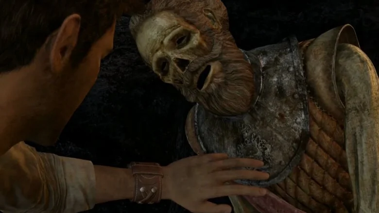 Les éléments les plus effrayants des jeux Uncharted