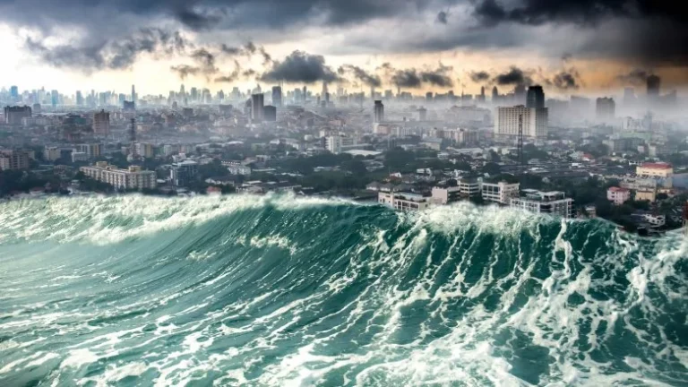 Que se passerait-il si un tsunami frappait la Californie ?
