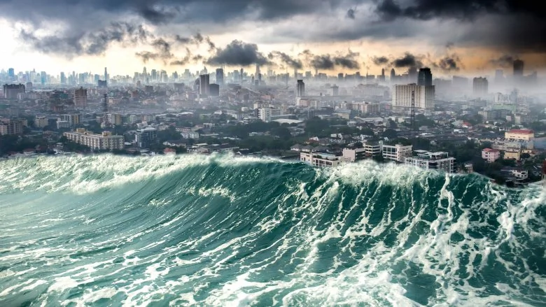 Que se passerait-il si un tsunami frappait la Californie ?