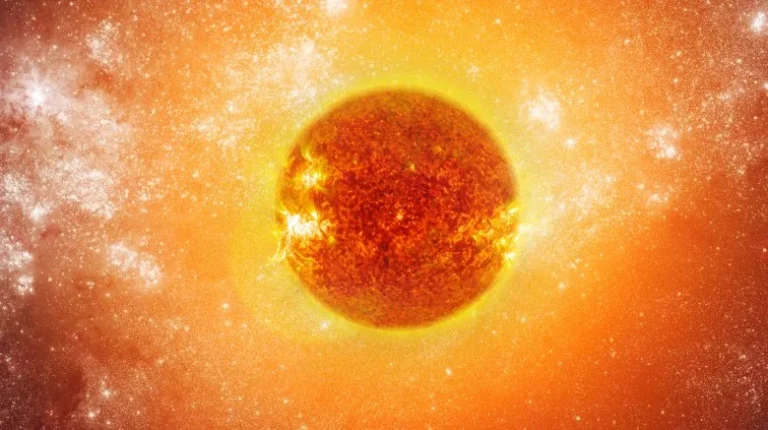 Quelle est réellement la couleur du soleil ?